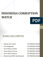 Indonesia Corruption Watch