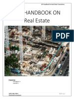 Hand Book for Real Estate Transactions