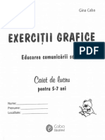 Exercitii Grafice 5 7 Ani PDF