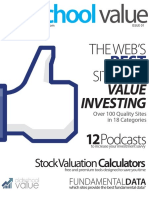 Best Sites for Fundamental Data, Podcasts and Value Investing Blogs