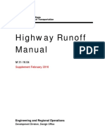 Highway Runoff Manual Supplement February 2016