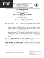 Contoh Mou Rujukan Dgn Rumah Sakit