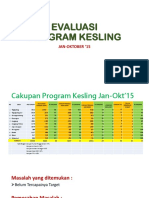 EVALUASI KESLING