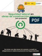 Seguridad Laboral en Obras de Construccion Menores