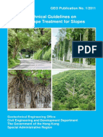 Technical Guidelines On Landscape Treatment For Slopes: GEO Publication No. 1/2011