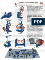 Máquinas para recapagem de pneus HIMAPEL fabricante líder