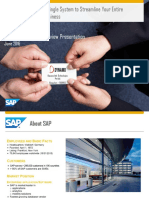 SAP Business One Brochure