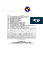 Isi Kandungan Borang & Lampiran