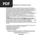 Brigada Escolares Funciones | PDF | Primeros auxilios | Salón de clases