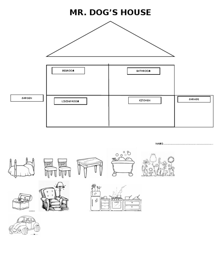 My House Cut and Paste 65437 Kinder | PDF
