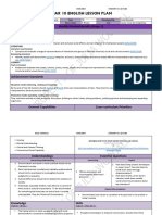 English Ubd Lesson Plan