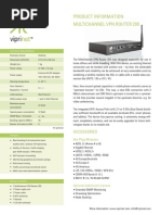 Viprinet Multichannel VPN Router 200 en PDF