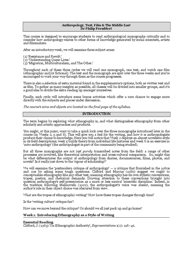 Why is cultural anthropology important image