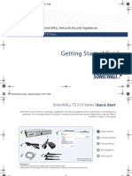 SonicWall Getting Started Guide PDF