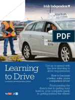 Learning To Drive - APR13 Web