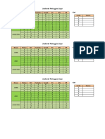 Jadwal Petugas Liqo