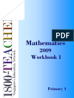 P1 Math Workbook 1