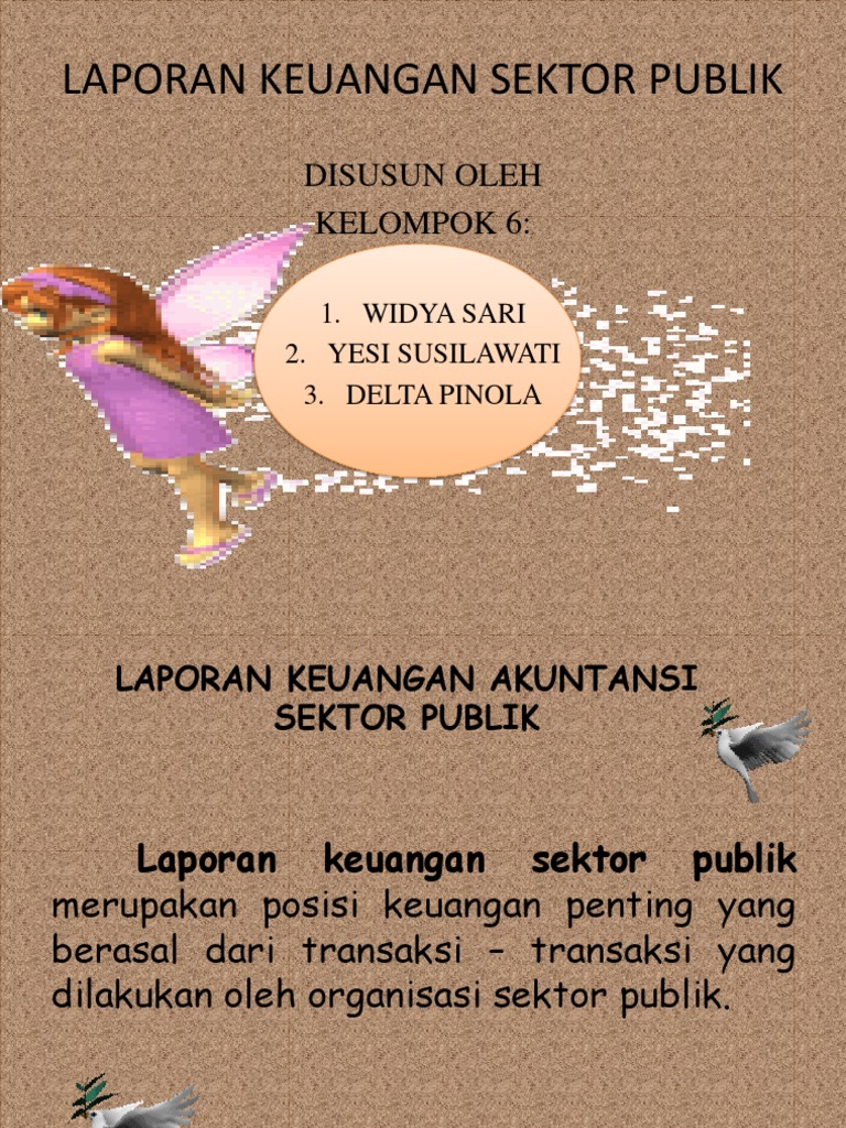 Power Point Laporan Keuangan Sektor Publik