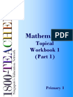 P1 Math Workbook 2