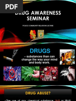Overview of Drug Abuse Types and Effects | PDF | Substance Abuse | Drugs