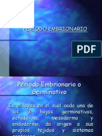 Período Embrionario