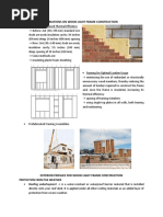 Variations On Wood Light Frame Construction