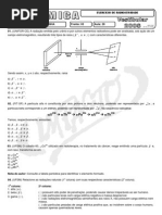Química - Pré-Vestibular Impacto - Exercícios Extras - Radioatividade