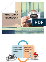 Indentifikasi Pelanggan