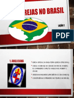 Igrejas No Brasil - 3