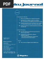 Rigaku Journal 31-2 XRF 