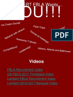 Fbla Recruitment PPT 2017