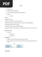 Unit 5 Crystal Reports