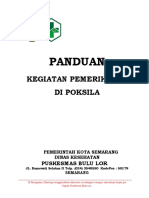 Panduan Kegiatan Pemeriksaan Di Poksila