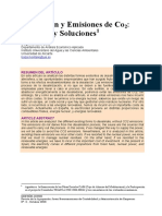 Desalación y Emisiones de CO2 PDF