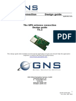 GPS Antenna Connection Design Guide - V012