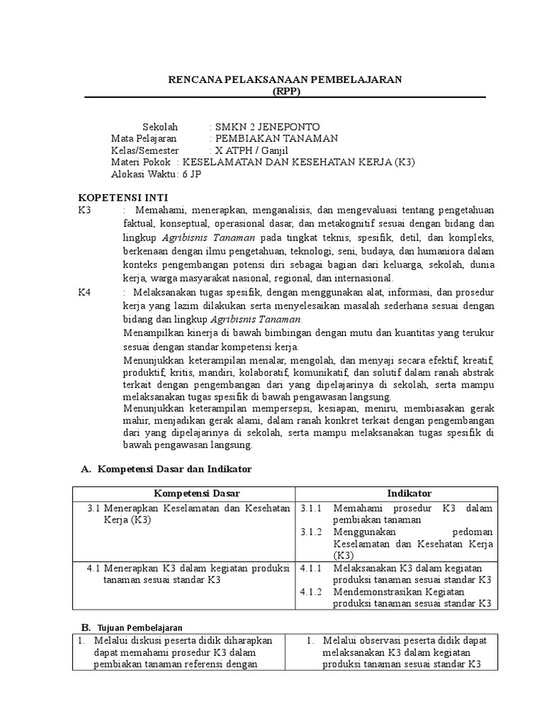 Soal Dan Jawaban Tanaman Pangan Dan Hortikultura Kls 10