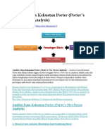 Analisis Lima Kekuatan Porter