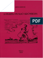 Szucs Sandor A Puszta Utolso Kronikasa