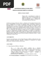 Edital cead