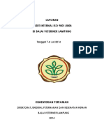 Contoh Audit ISO 9001 PDF