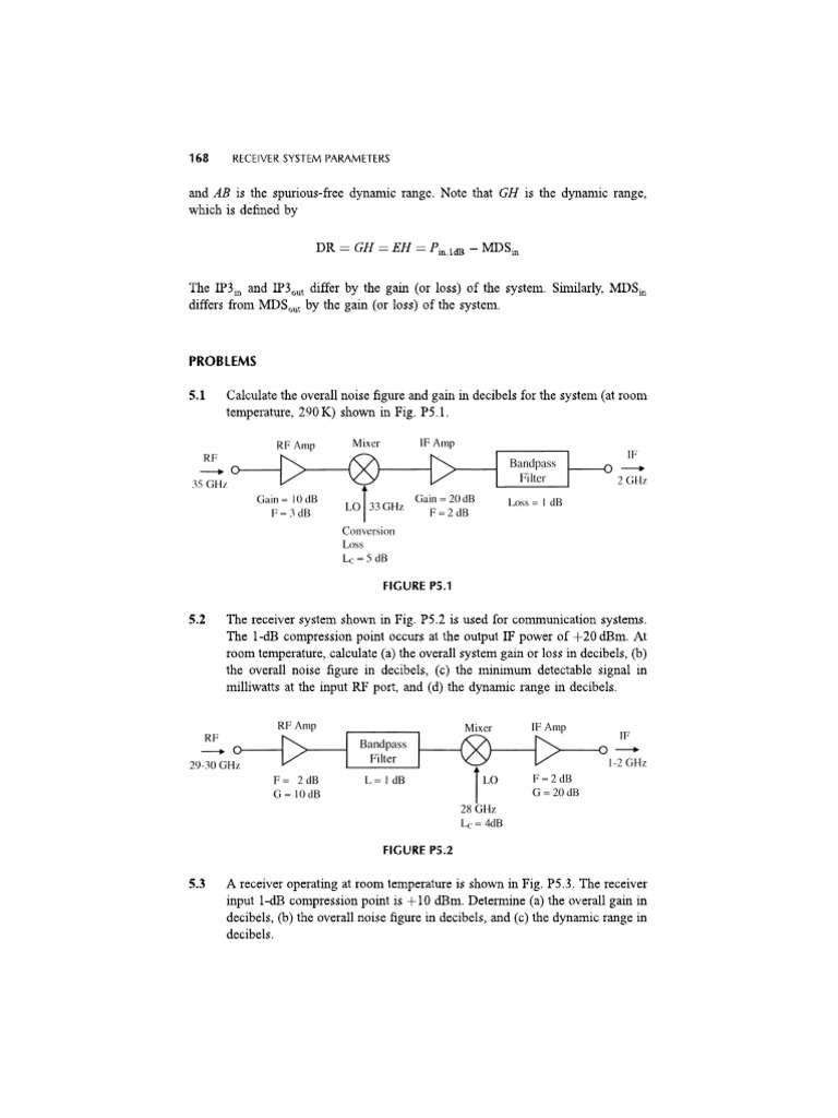 HW For Chapter 3 - 1 | PDF