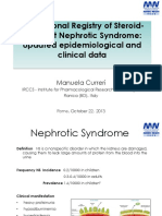 International Registry of Steroid-Resistant Nephrotic Syndrome: Updated Epidemiological and Clinical Data