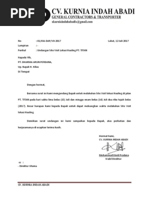 Contoh Surat Undangan Media Visit Stress Mp3 Download