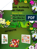 Antibiotik, Antibody, Dan Vaksin