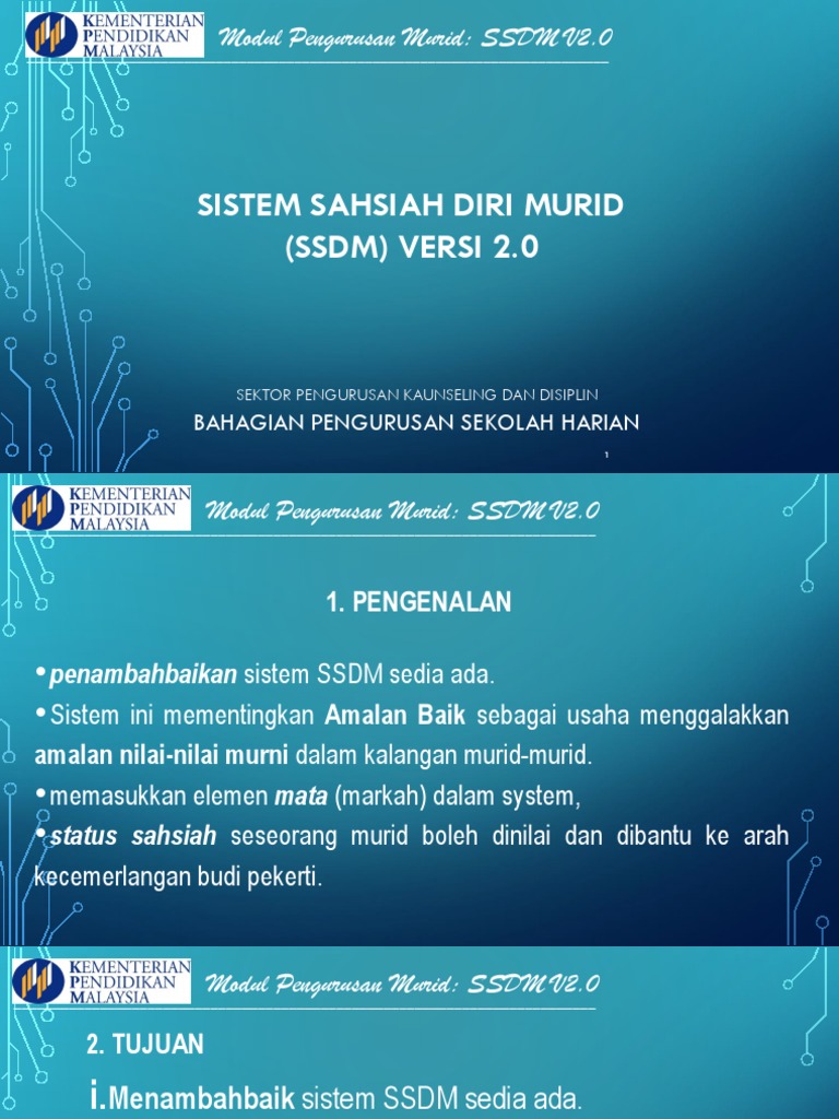 Sistem Sahsiah Diri Murid V 2 0 Pdf