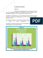 Proceso de Alfabetizacion 2009 en Izabal