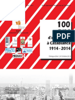 100 Ans d’Urbanisme à Casablanca 1914 - 2014