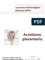 Cuidados en Procesos Hemorrágicos Obstetricos