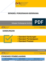 3.(a)Pergerakan Berirama