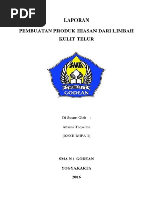 Laporan Cangkang Telur